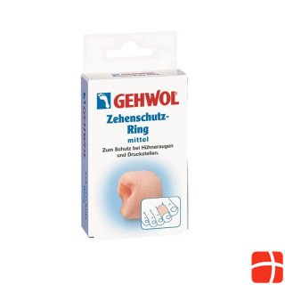 Gehwol toe protection ring medium 2 pcs