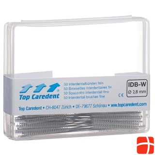 Top Caredent C1 IDB-W interdental brush white >1.1mm 50 pcs.