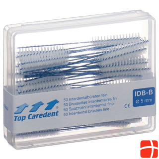 Top Caredent C3 IDB-B interdental brush blue >1.6mm 50 pcs.