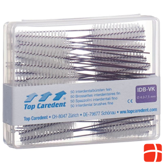 Top Caredent C11 IDB-VK interdental brush purple conical >2.