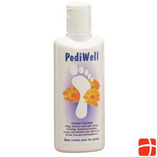 PEDIWELL cream foot bath 200 ml