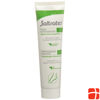 Saltrates antiperspirant foot cream Tb 100 ml