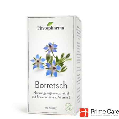 Phytopharma Borage Caps 500 mg 110 pcs