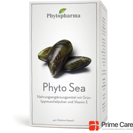 Phytopharma Phyto Sea Caps 400 Capsules