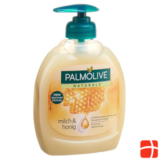 Palmolive Flüssigseife Milch + Honig Disp 300 ml