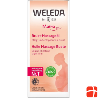 WELEDA Breastfeeding oil Fl 50 ml