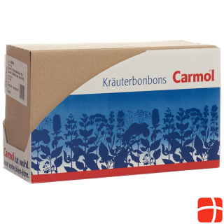 Carmol Kräuterbonbons 12 Btl 75 g