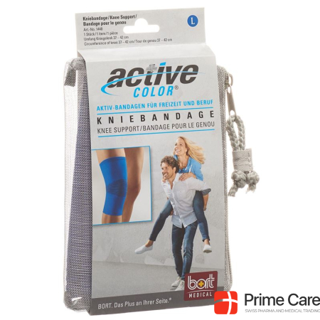 Bort ActiveColor knee brace S -32cm blue