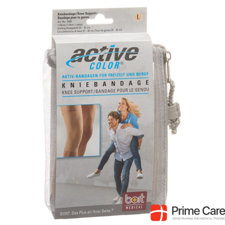 Bort ActiveColor knee brace S -32cm skin color