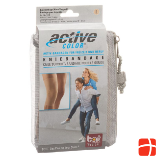 Bort ActiveColor knee brace L +37cm skin color