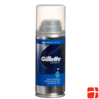 Gillette Series shaving gel sensitive skin 75 ml
