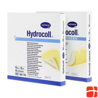 HYDROCOLL THIN Hydrocolloid Verb 15x15cm 5 pcs.