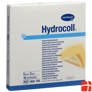 HYDROCOLL Hydrocolloid Verb 5x5cm 10 pcs.