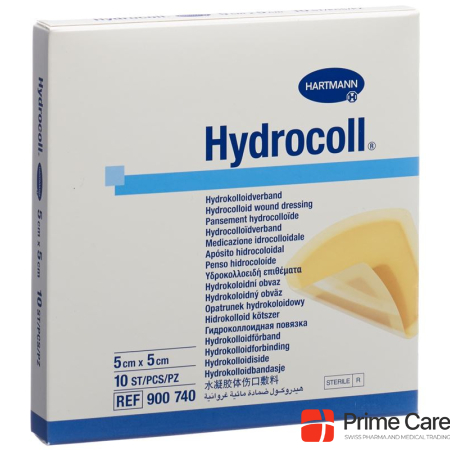HYDROCOLL Hydrocolloid Verb 5x5cm 10 pcs.