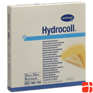 HYDROCOLL Hydrocolloid Verb 7.5x7.5cm 10 pcs.