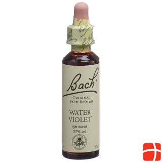 Bach Flowers Original Water Violet No34 20 ml