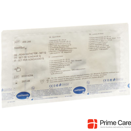 Peha Catheter Set Q sterile powder-free