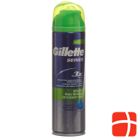 Gillette Series shaving gel sensitive skin 200 ml