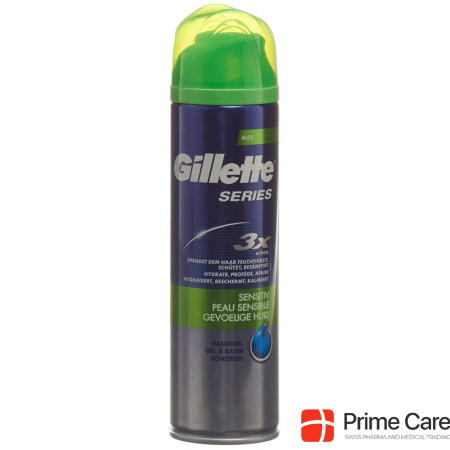 Gillette Series Гель для бритья для чувствительной кожи 200 мл