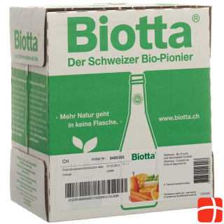 Biotta Wellness Bio 6 fl 5 dl