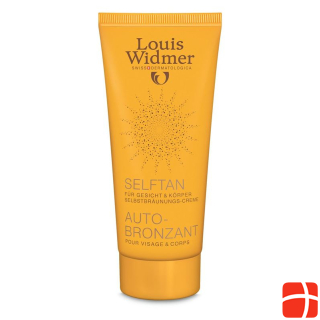 Louis Widmer Soleil Auto Bronzant Perfume 100 ml