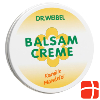 Dr. Weibel Balsam Creme Kamille Mandelöl Ds 125 ml