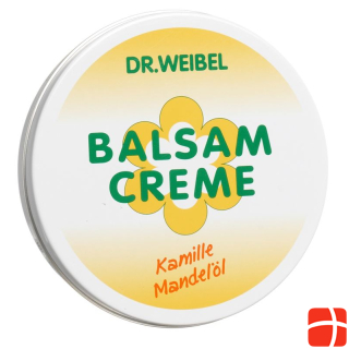 Dr. Weibel Balsam Creme Kamille Mandelöl Ds 125 ml