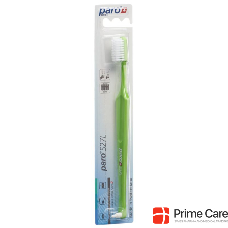 PARO toothbrush S27L soft 3-row with interspace