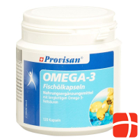 Provisan Omega 3 Fish Oil Caps 120 Capsules