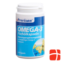 Provisan Omega 3 Fish Oil Caps 240 Capsules