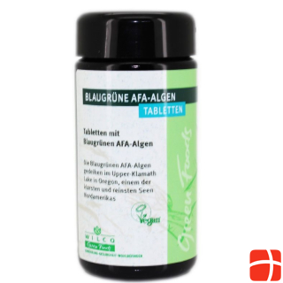 AFA Blue green algae 400 mg jar 150 pcs