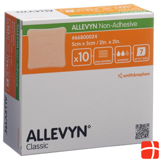 Allevyn Non-Adhesive Wound Dressing 5x5cm 10 шт.