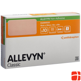 Allevyn Non-Adhesive Wound Dressing 10x20cm 10 шт.