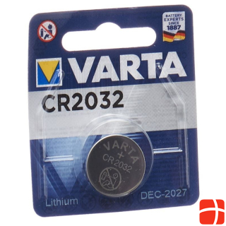 VARTA Batteries CR2032 Lithium 3V Blist