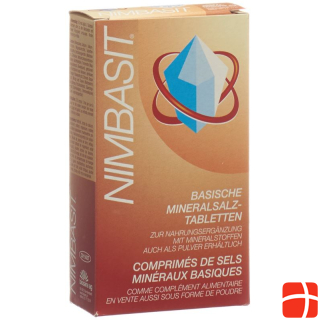 NIMBASIT Mineral Salt Tabl Blist 90 pcs.