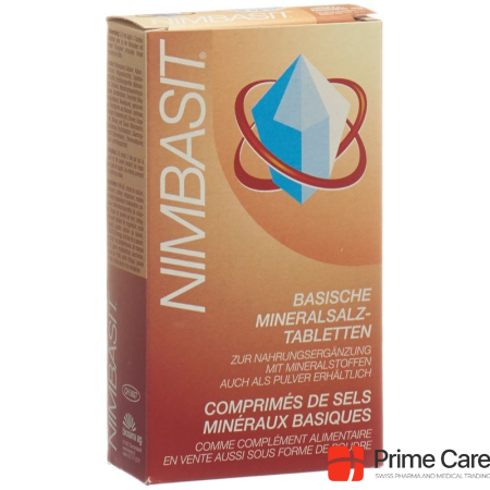 NIMBASIT Mineral Salt Tabl Blist 90 pcs.