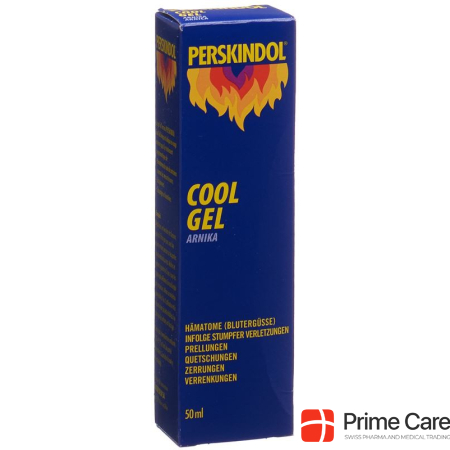 Perskindol Cool Arnica Gel Tb 50 ml