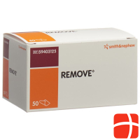 REMOVE adhesive removal wipes box 50 pcs.