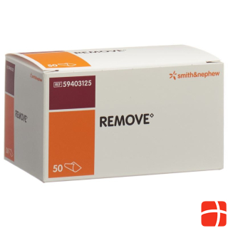 REMOVE adhesive removal wipes box 50 pcs.