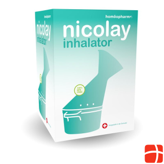 Nicolay inhaler plastic 54110