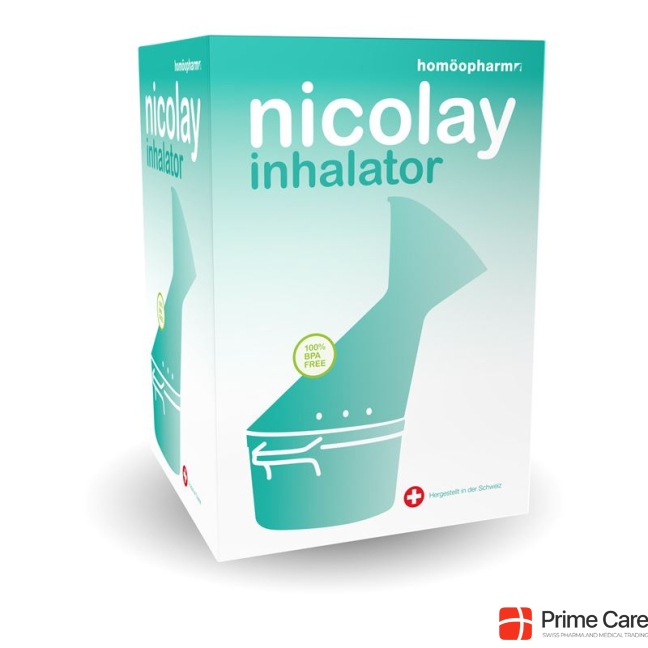 Nicolay inhaler plastic 54110