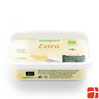 Vitaquell Margarine Extra Organic 250 g