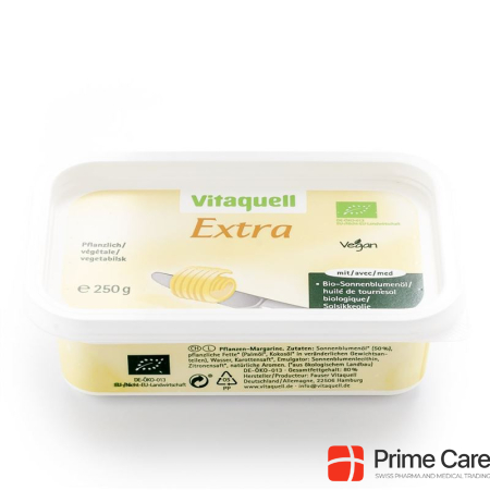 Vitaquell Margarine Extra Organic 250 g