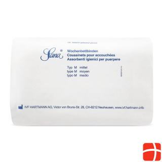 Sana postpartum bandage L sterilized 24 x 10 pcs