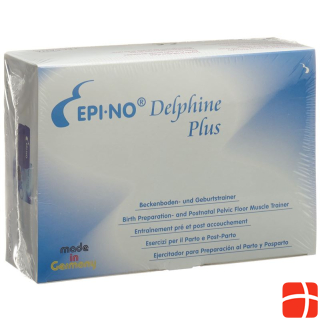 Epi No Delphine Plus Geburtstrainer mit Druckanzeige