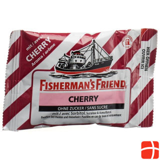 FISHERMAN'S FRIEND Cherry without sugar