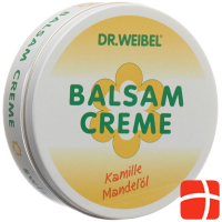 Dr. Weibel Balsam Creme Kamille Mandelöl Ds 200 ml