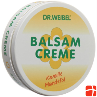 Dr. Weibel Balsam Creme Kamille Mandelöl Ds 200 ml