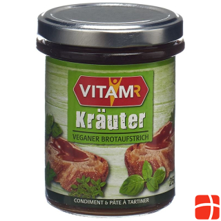 VITAM Yeast Extract R Herbs jar 250 g