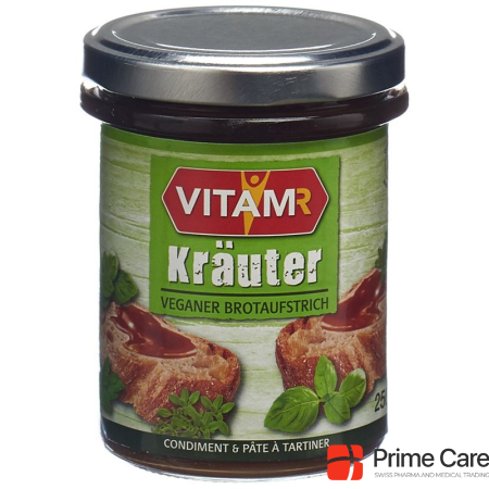 VITAM Yeast Extract R Herbs jar 250 g